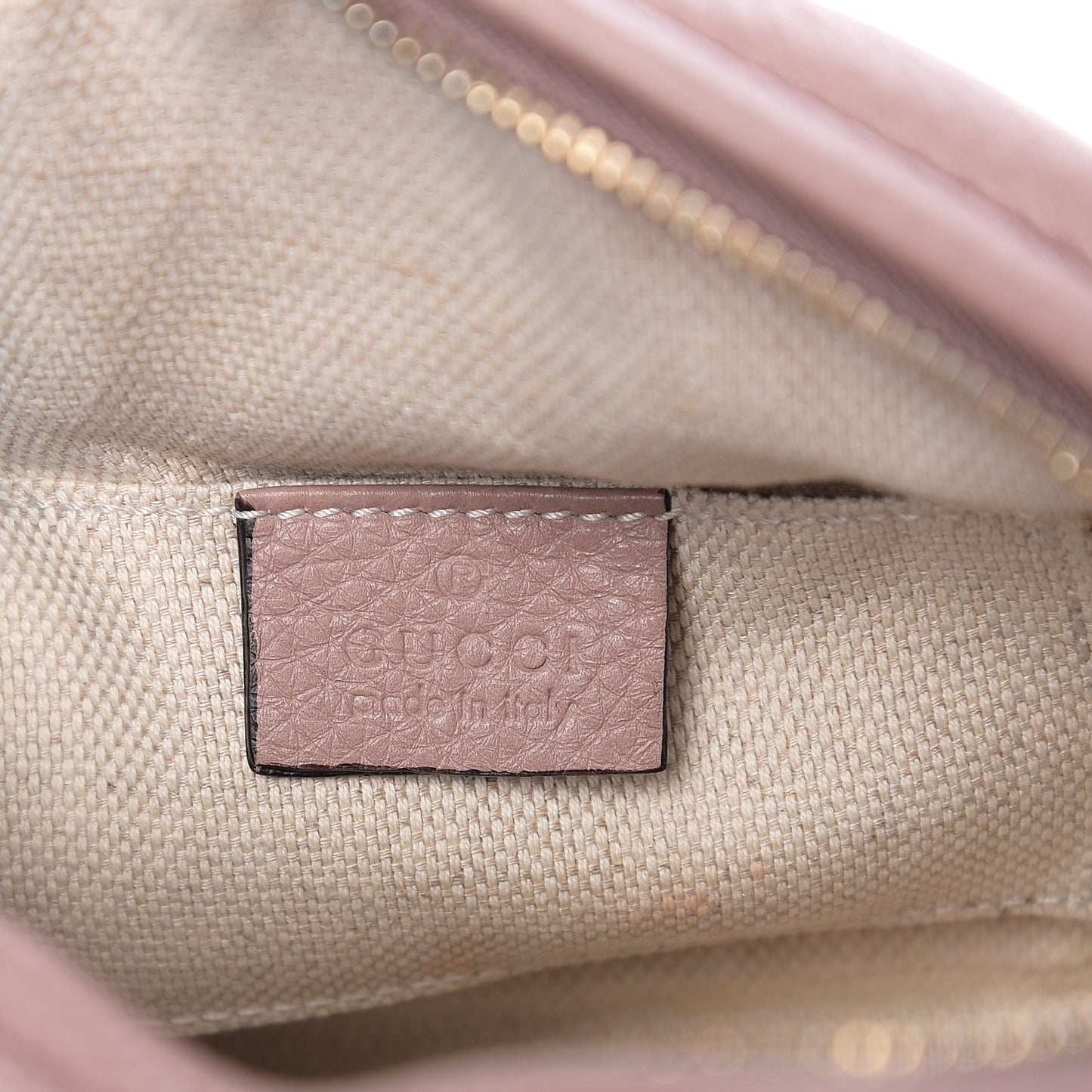 Pebbled Calfskin Mini Soho Chain Bag Dark Cipria
