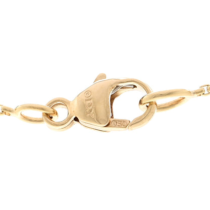 David Yurman 18K Yellow Gold 1mm Box Chain Necklace 4 of 4