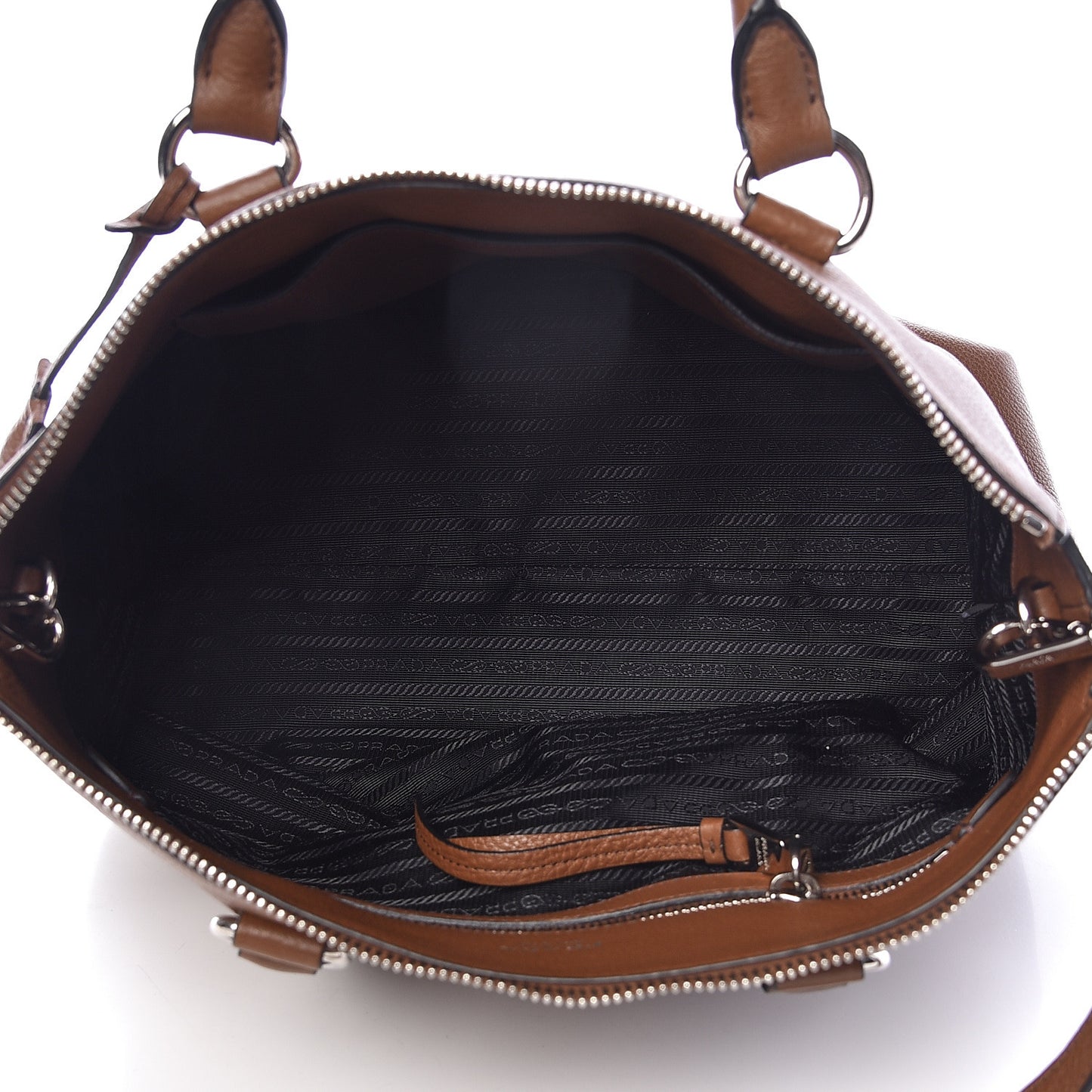 Vitello Phenix Tote Nocciolo