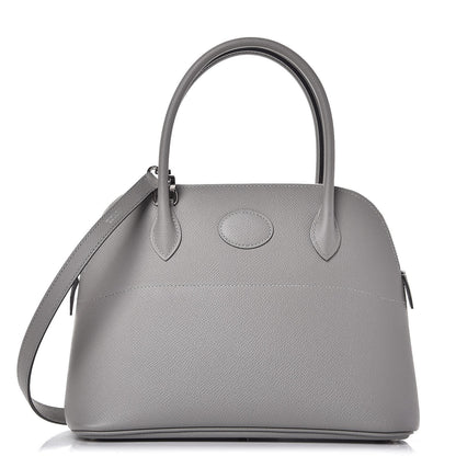 Hermes Epsom Bolide 27 Gris Mouette 1 of 7