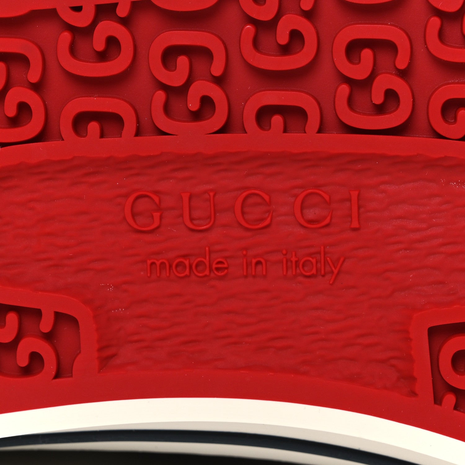 Gucci GG Monogram Web Womens 1977 Tennis Sneakers 37 Beige Ebony Mystic White 8 of 10