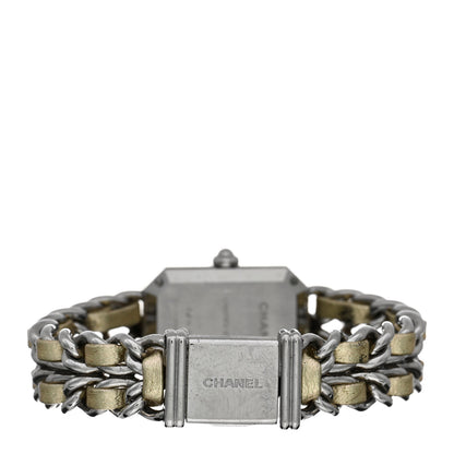 Chanel Stainless Steel Lambskin 20mm Premiere Rock Quartz Watch Gold 3 of 5