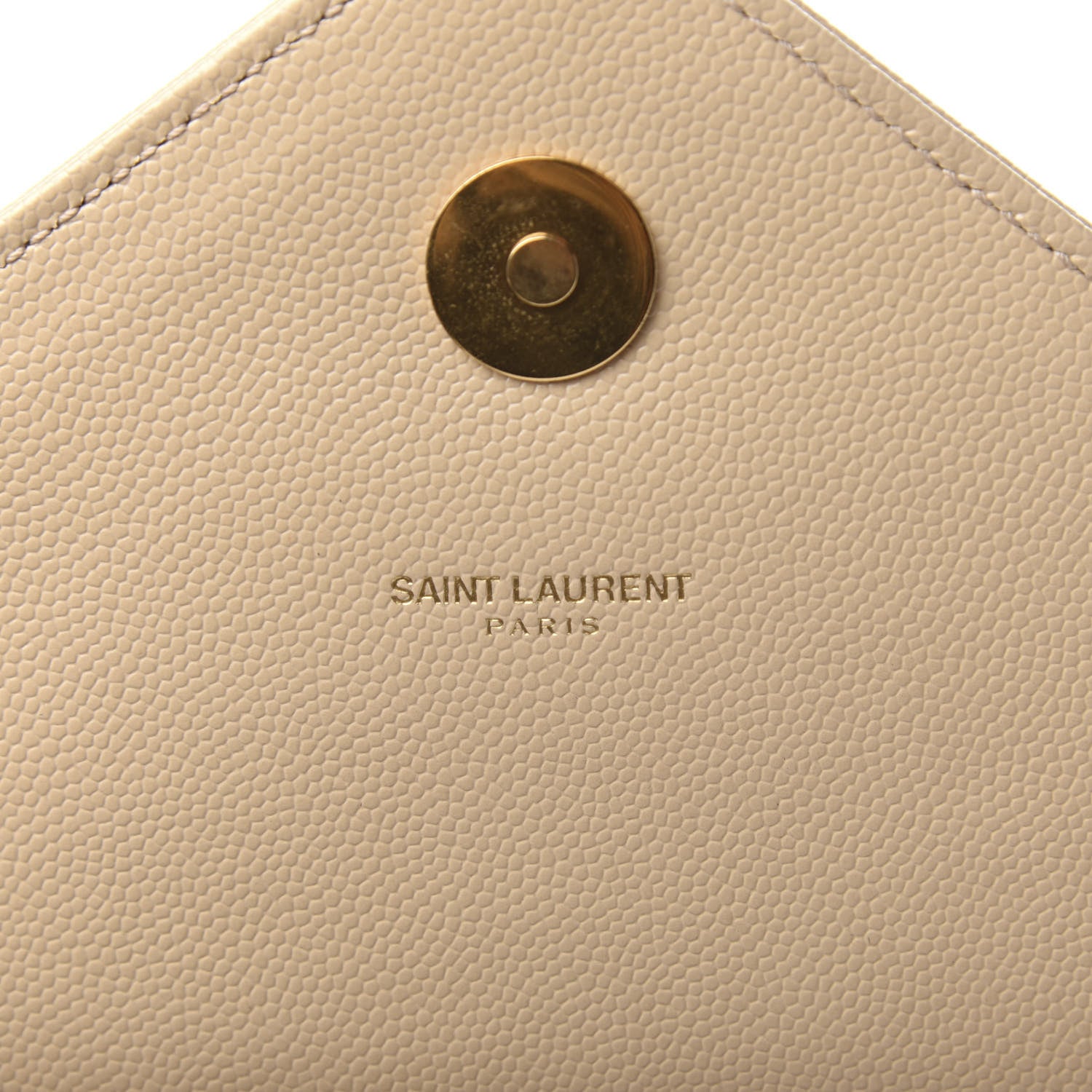 Saint Laurent Grain De Poudre Matelasse Chevron Large Monogram Satchel Nude Powder 8 of 10