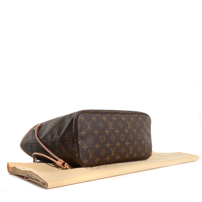 Louis Vuitton Monogram Neverfull MM 4 of 8