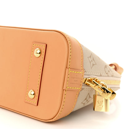Louis Vuitton Monopaname Alma BB Beige Ocher 9 of 11