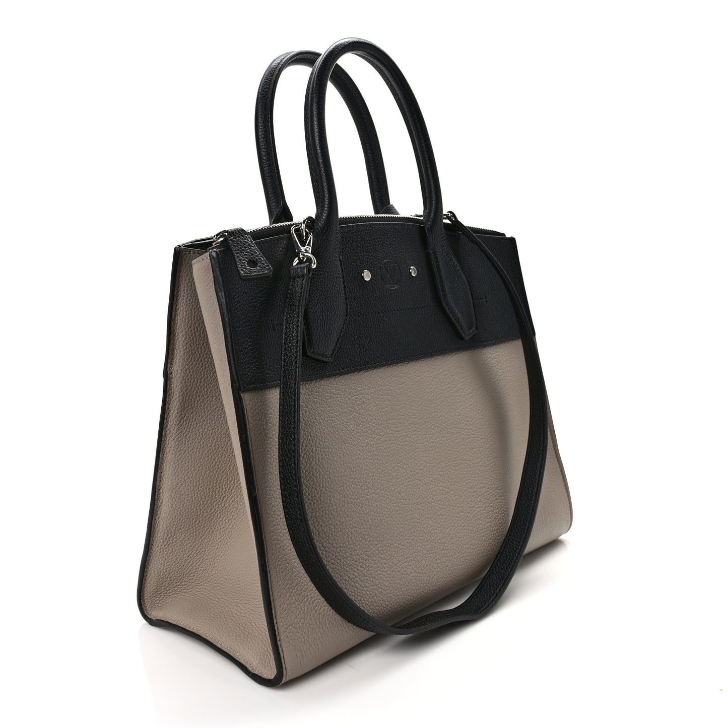 Taurillon City Steamer MM Black Beige