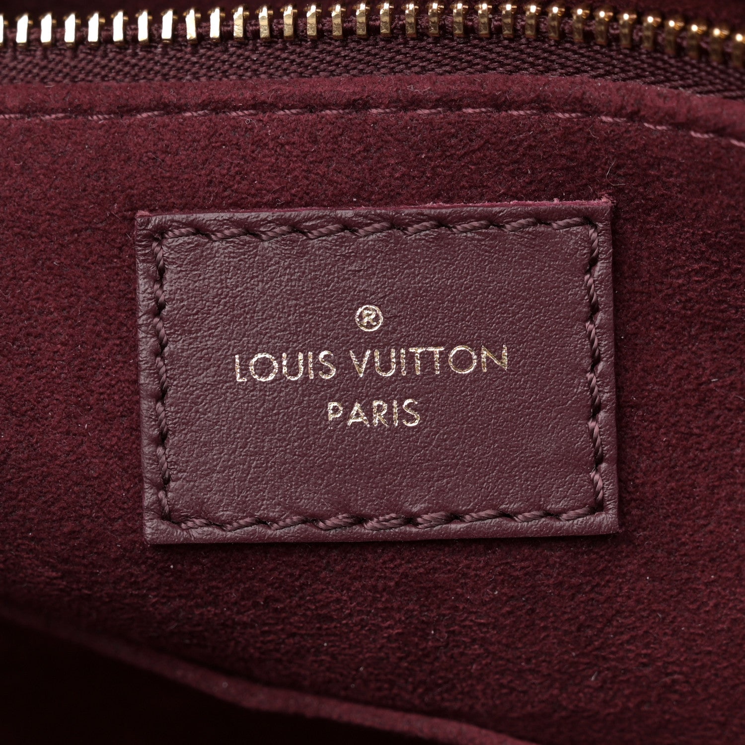 Louis Vuitton Empreinte Monogram Giant Onthego MM Wine 6 of 13