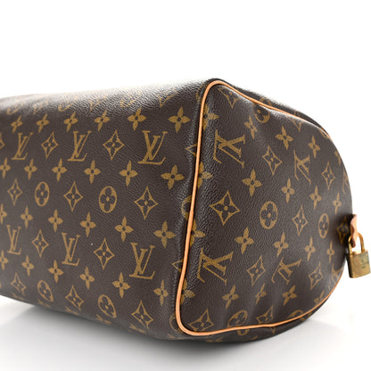 Louis Vuitton Monogram Speedy 30 10 of 12