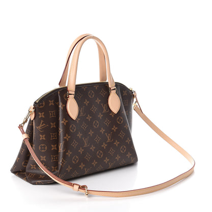 Louis Vuitton Monogram Rivoli MM 4 of 9