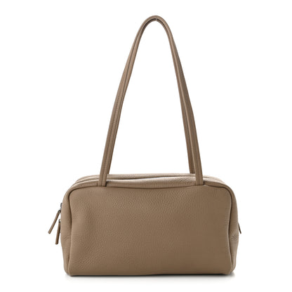 The Row Grained Calfskin Astra Bag Dark Taupe 1 of 9