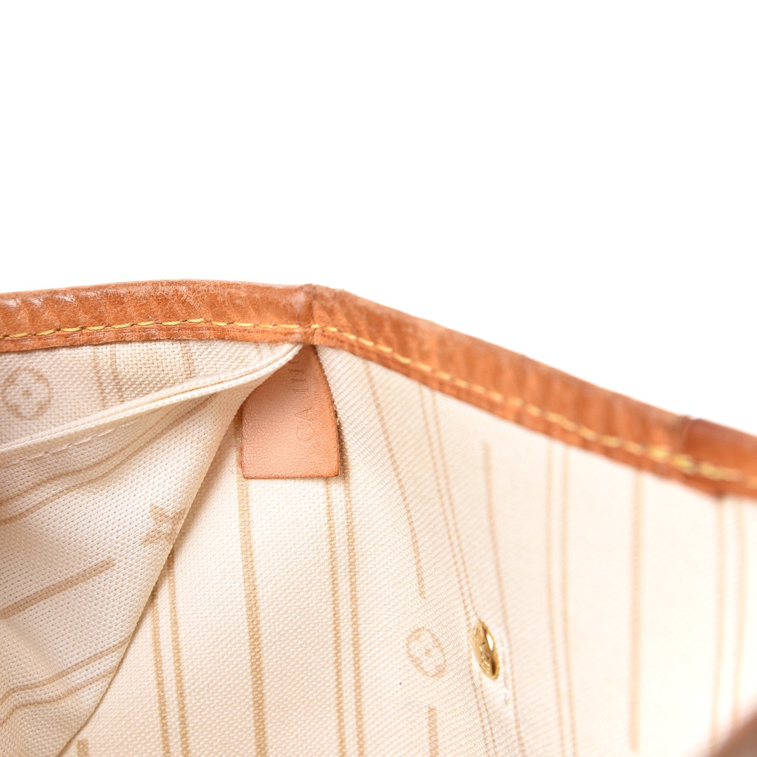 Louis Vuitton Damier Azur Neverfull MM 6 of 19