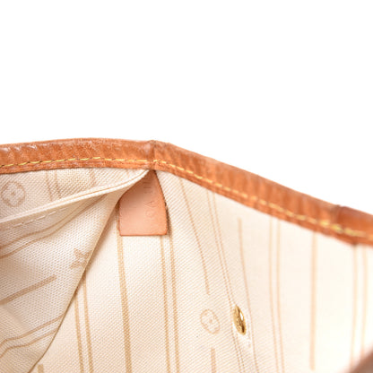 Louis Vuitton Damier Azur Neverfull MM 6 of 19