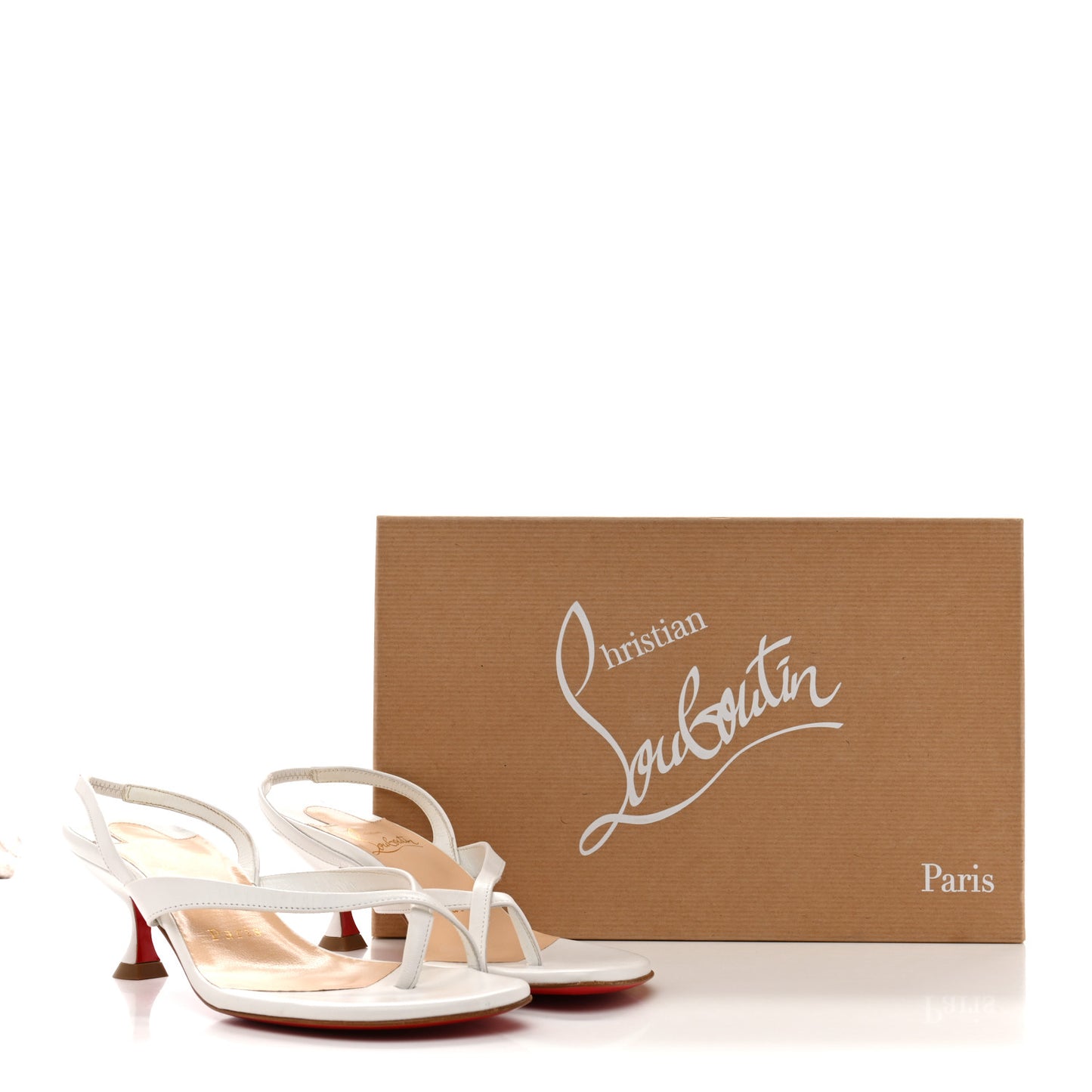 Kid Taralita 55 Thong Sandals 35 White