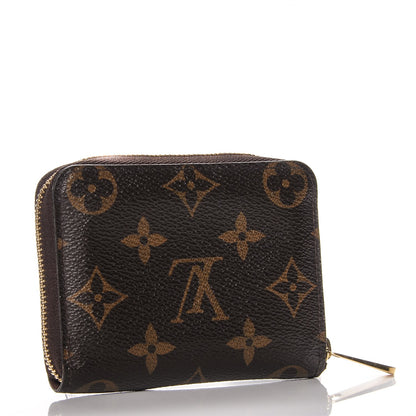 Louis Vuitton Monogram Zippy Coin Purse 3 of 6