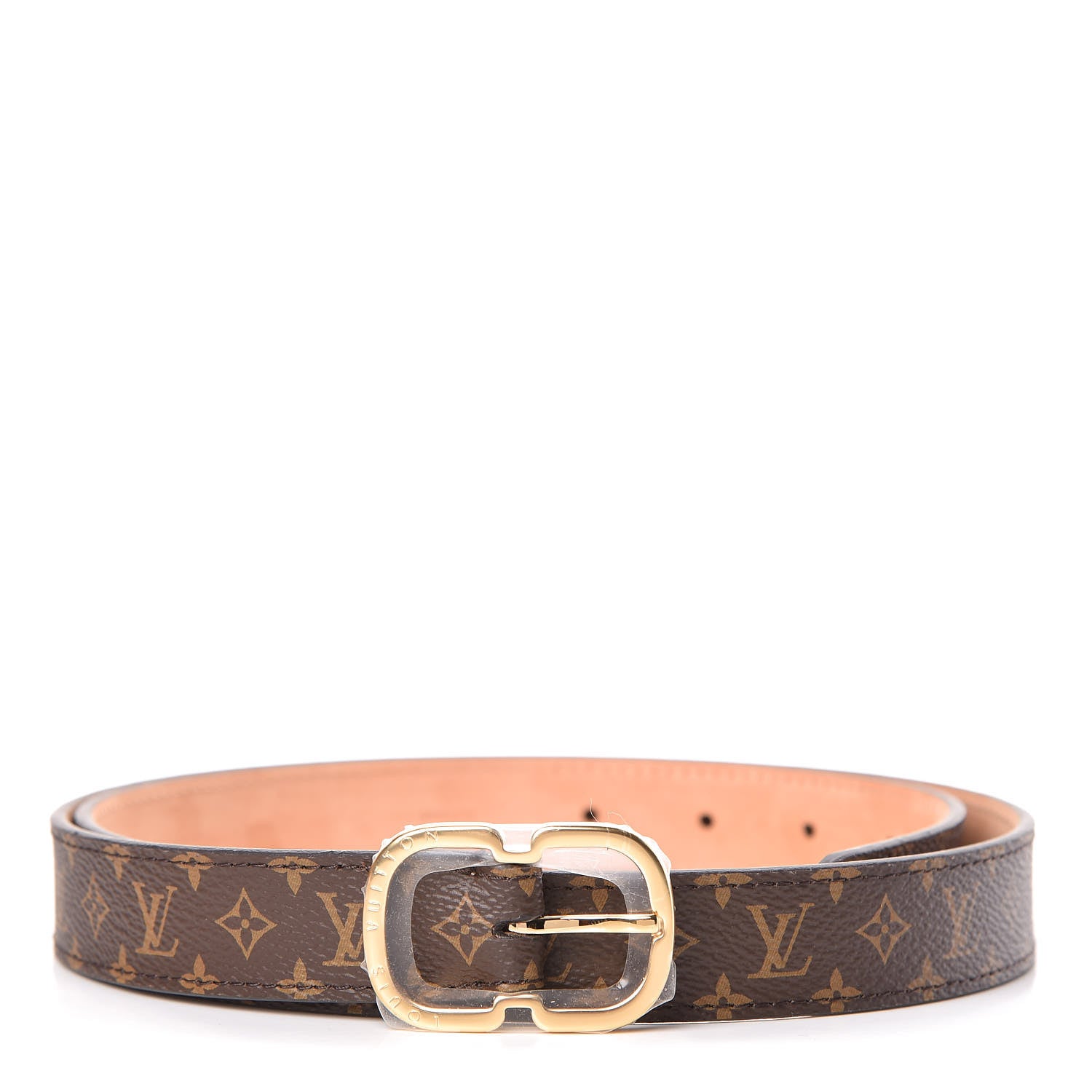 Louis Vuitton Monogram Mini 25mm Belt 90 36 1 of 10