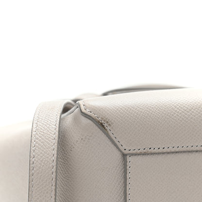 Celine Grained Calfskin Micro Belt Bag Pearl Blue 8 of 13