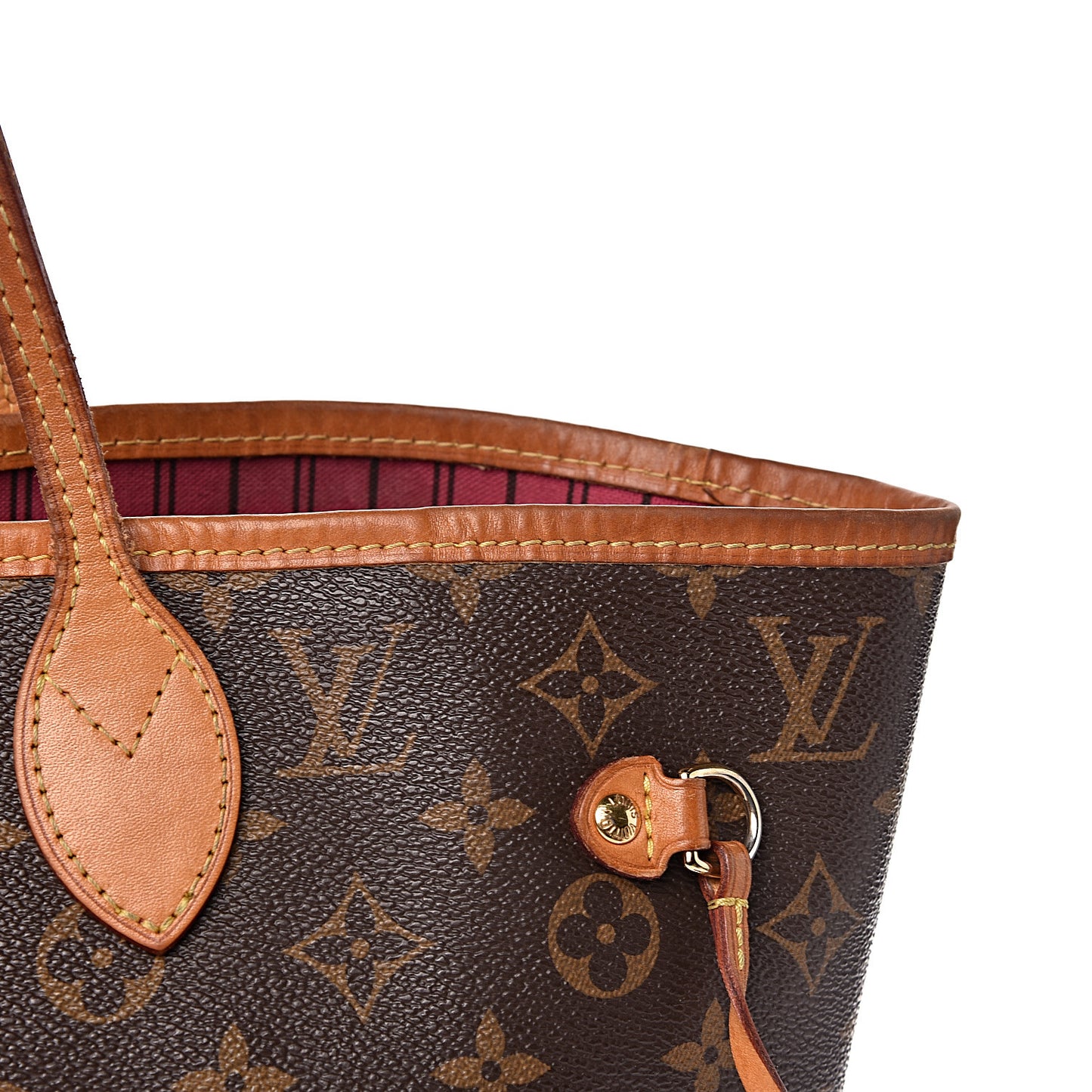 Monogram Neo Neverfull MM Pivoine