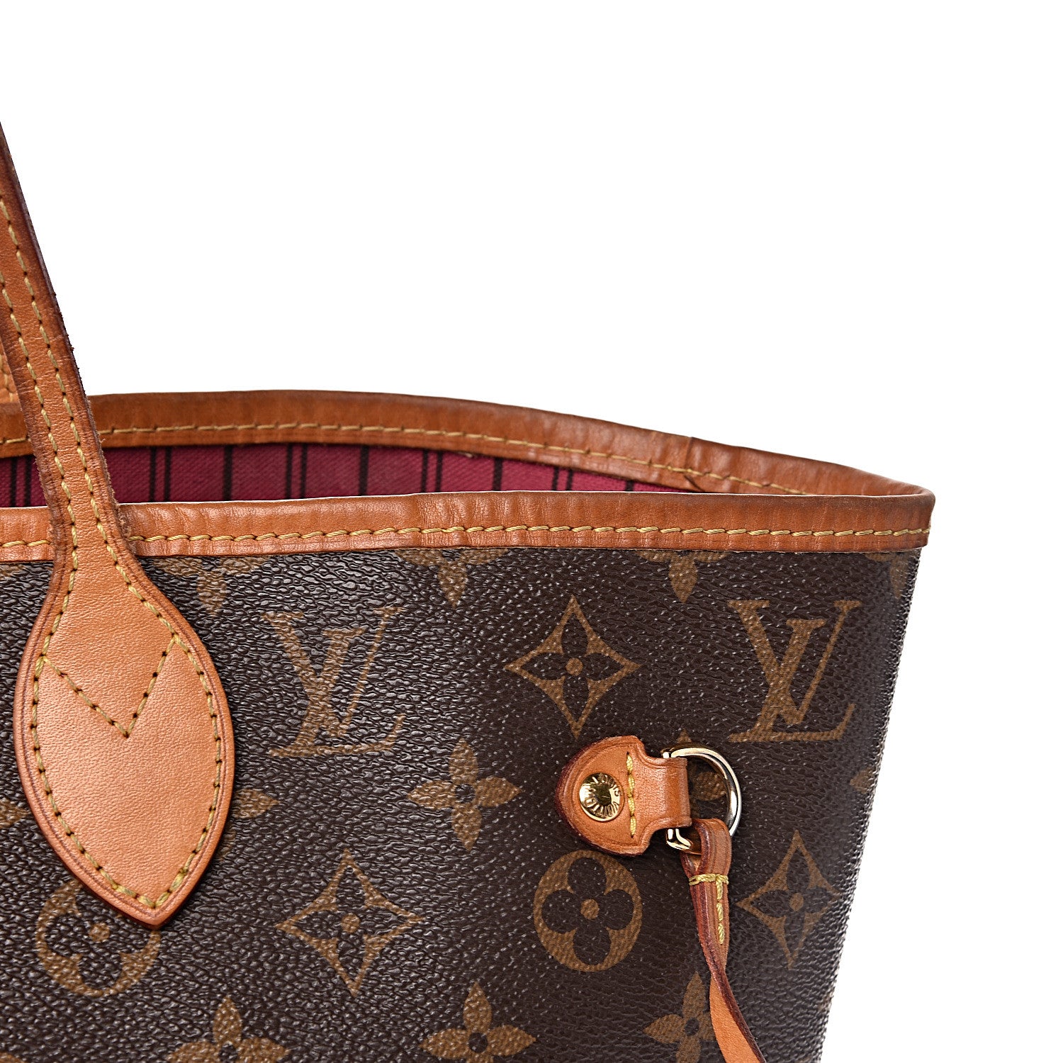 Louis Vuitton Monogram Neo Neverfull MM Pivoine 20 of 24