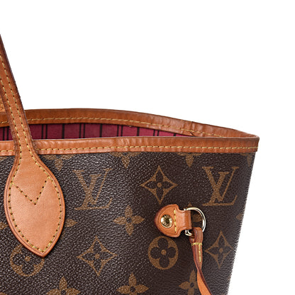 Louis Vuitton Monogram Neo Neverfull MM Pivoine 20 of 24