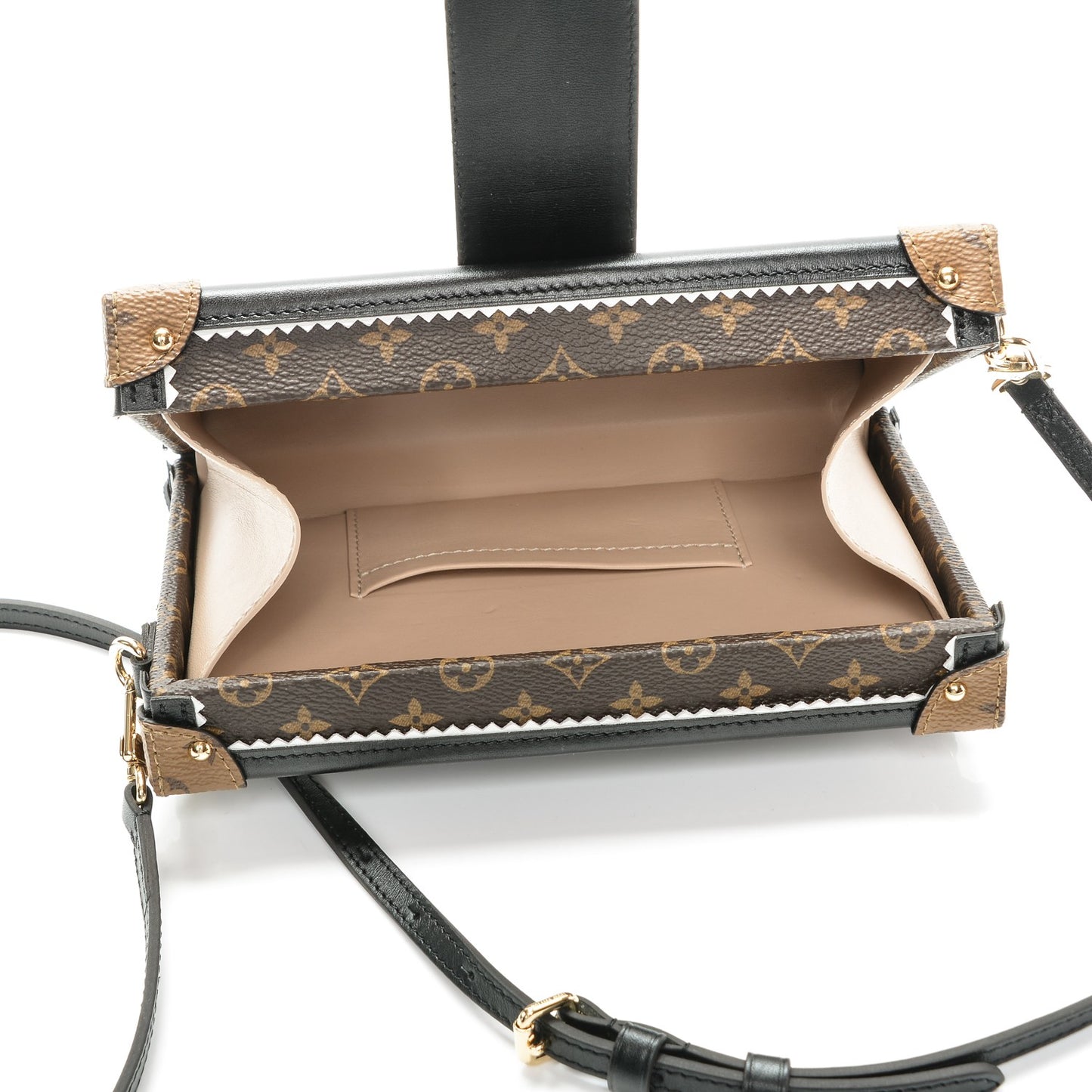 Monogram Petite Malle Black