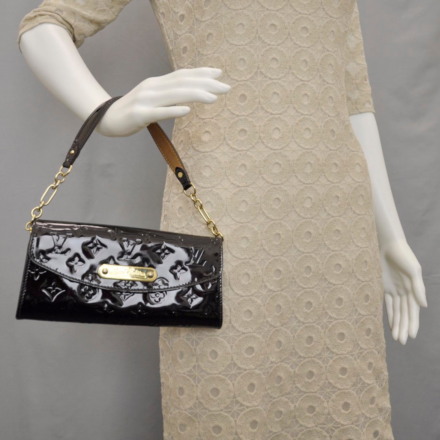 Louis Vuitton Vernis Sunset Boulevard Amarante 2 of 9