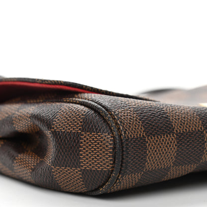 Louis Vuitton Damier Ebene Favorite MM 10 of 12
