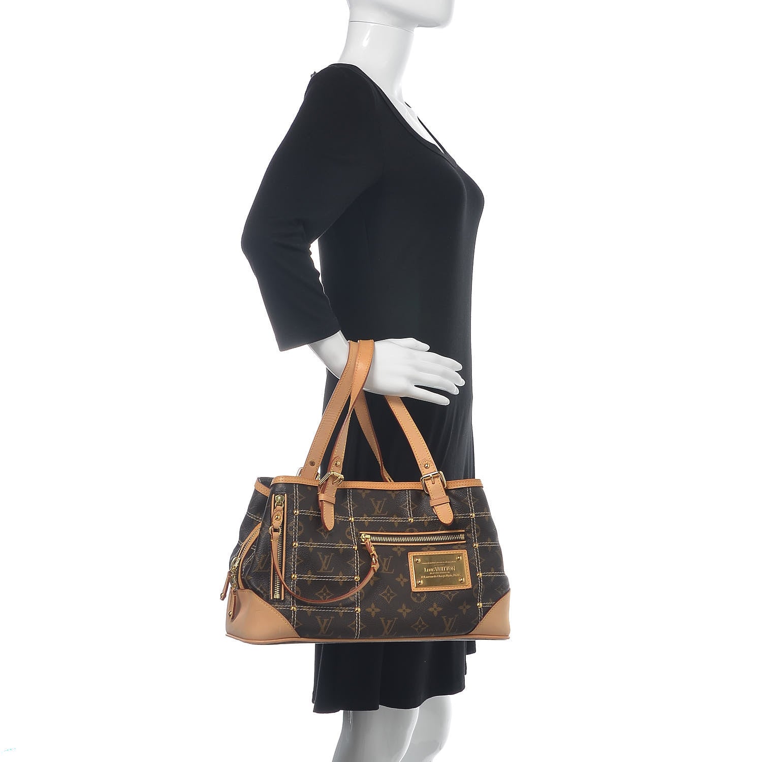 Louis Vuitton Monogram Riveting 2 of 16
