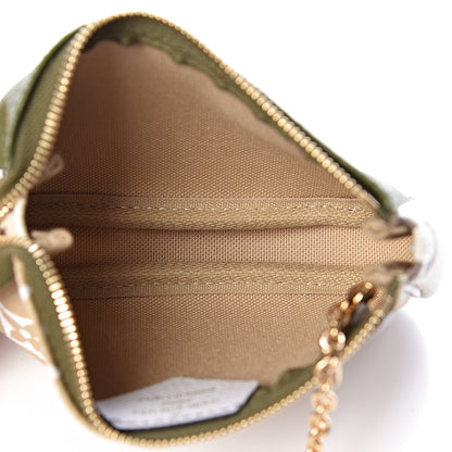 Louis Vuitton Monogram Giant Micro Pochette Accessories Kaki White 5 of 6