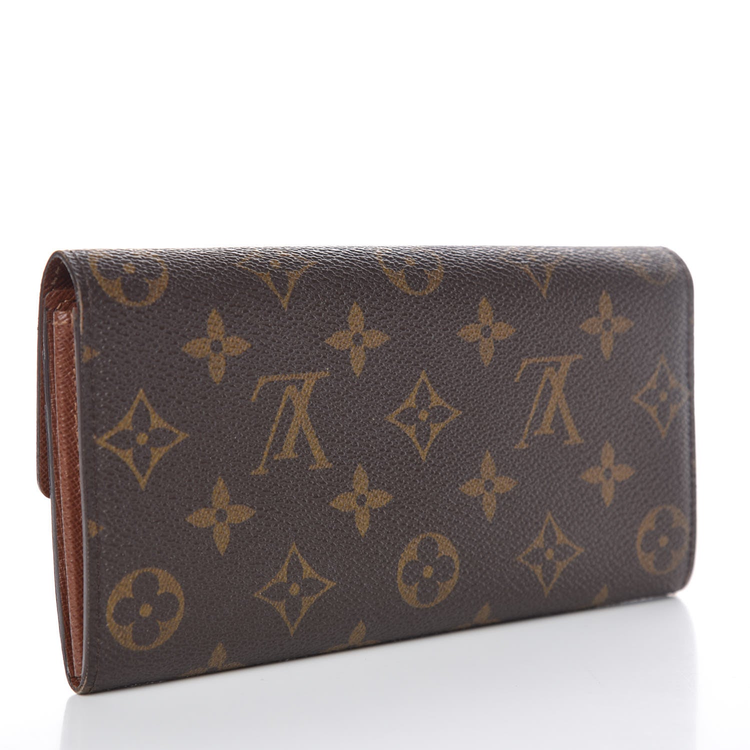 Louis Vuitton Monogram Sarah Wallet 3 of 9