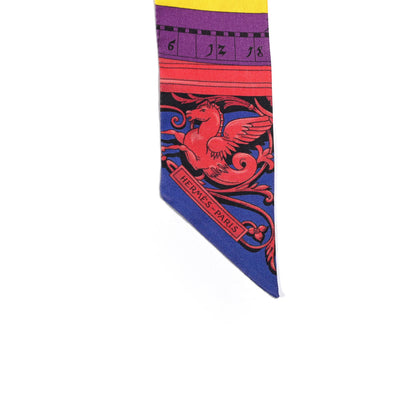 Hermes Silk Astrologie Twilly 4 of 4