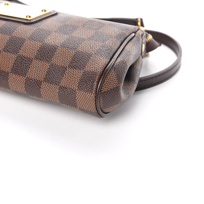 Louis Vuitton Damier Ebene Eva Clutch 13 of 13