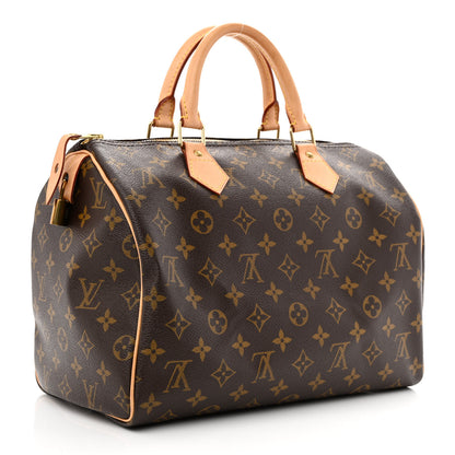 Louis Vuitton Monogram Speedy 30 3 of 10