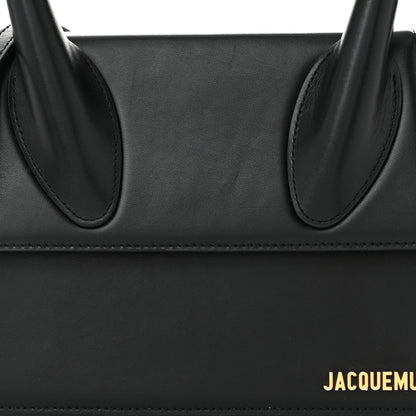 Jacquemus Smooth Calfskin Le Grand Chiquito Black 7 of 10