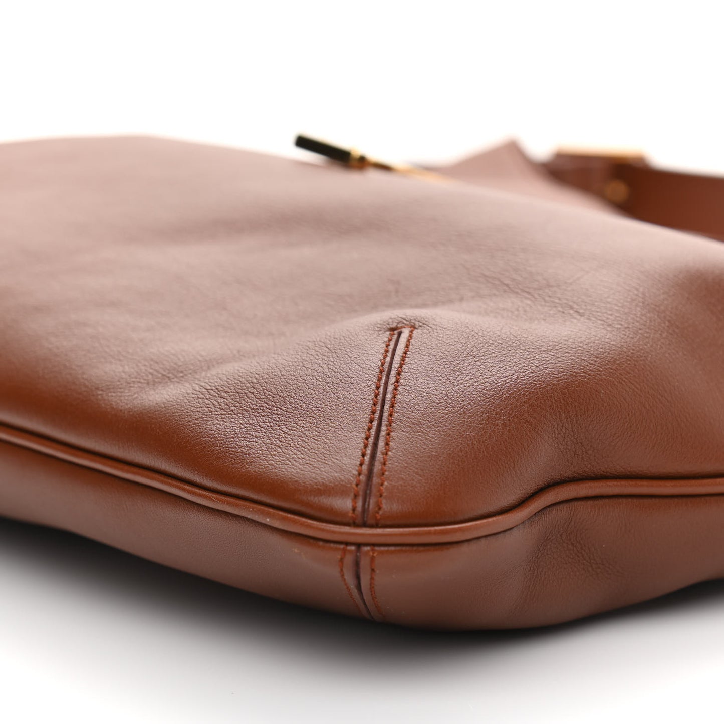 Calfskin Monogram Hobo Cotto