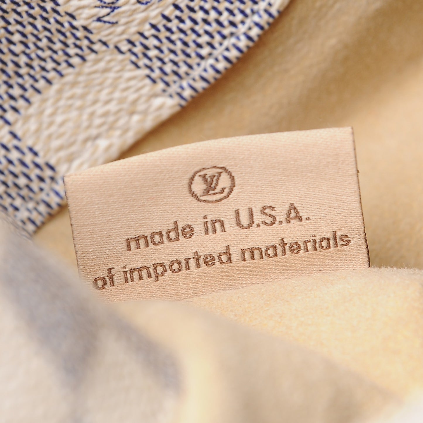 Damier Azur Artsy MM