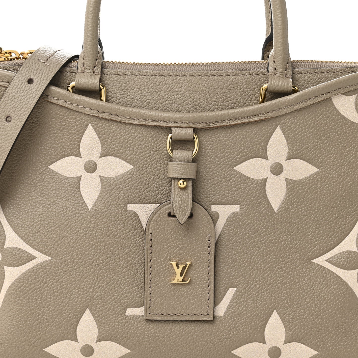 Empreinte Monogram Giant Trianon PM Tourterelle Creme