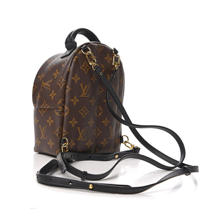 Louis Vuitton Monogram Palm Springs Backpack Mini 2 of 8