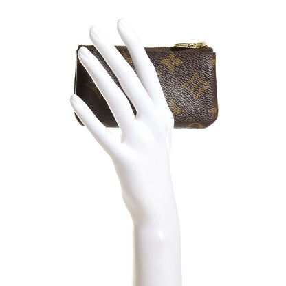 Louis Vuitton Monogram Key Pouch 2 of 7