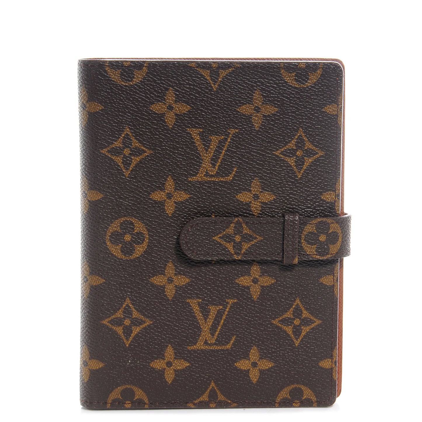 Monogram Photo Holder Wallet