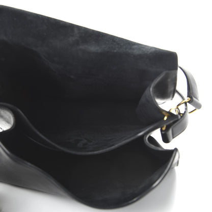 Saint Laurent Lambskin Amalia Flap Shoulder Bag Black 5 of 9