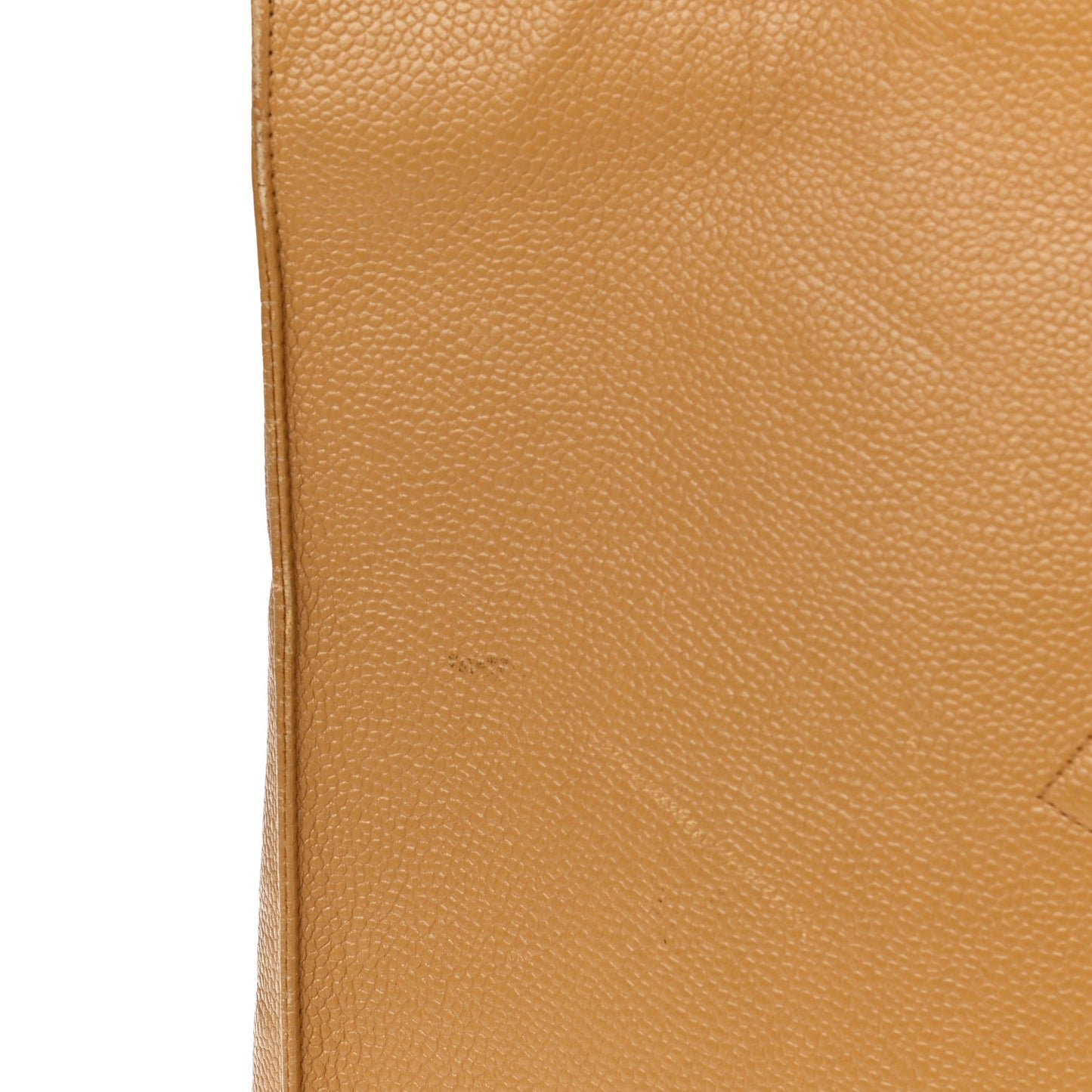 Caviar CC Tote Beige