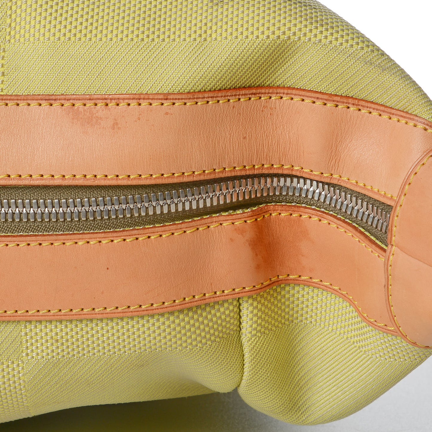 Damier Geant Americas Cup Luggage Yellow