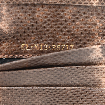 Bulgari Karung Calfskin Serpenti Forever Compact Wallet Brown 8 of 11