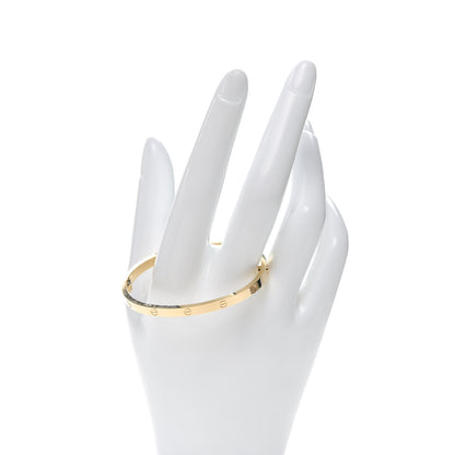 Cartier 18K Yellow Gold Small LOVE Bracelet 15 2 of 7