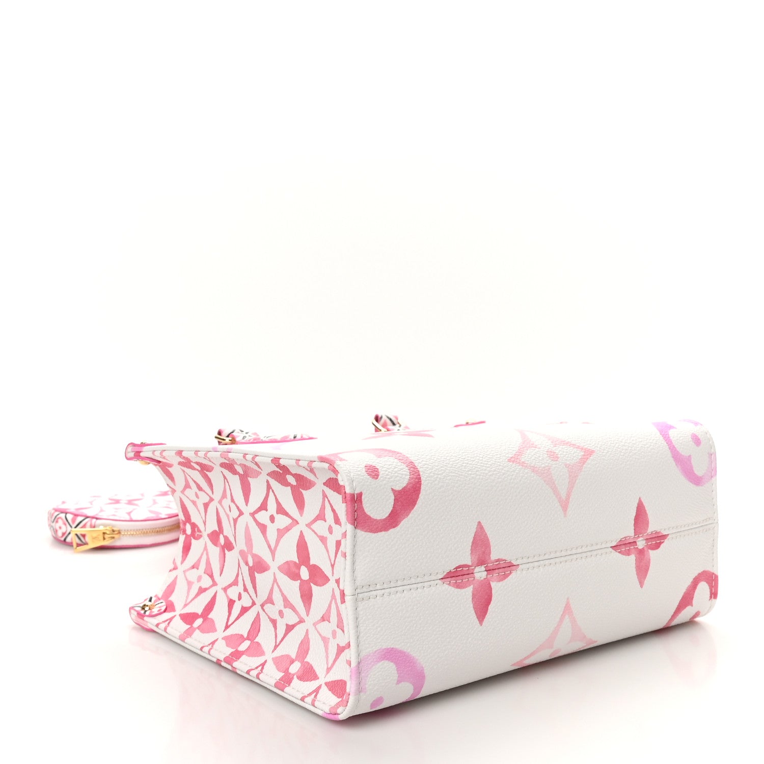 Louis Vuitton Monogram Giant By The Pool 2.0 Onthego PM Pink 4 of 9