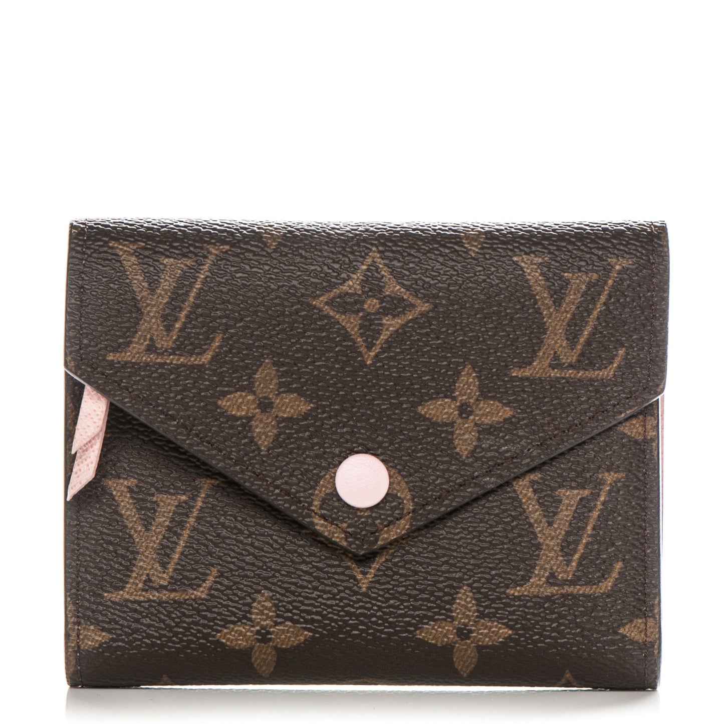 Monogram Victorine Wallet Rose Ballerine