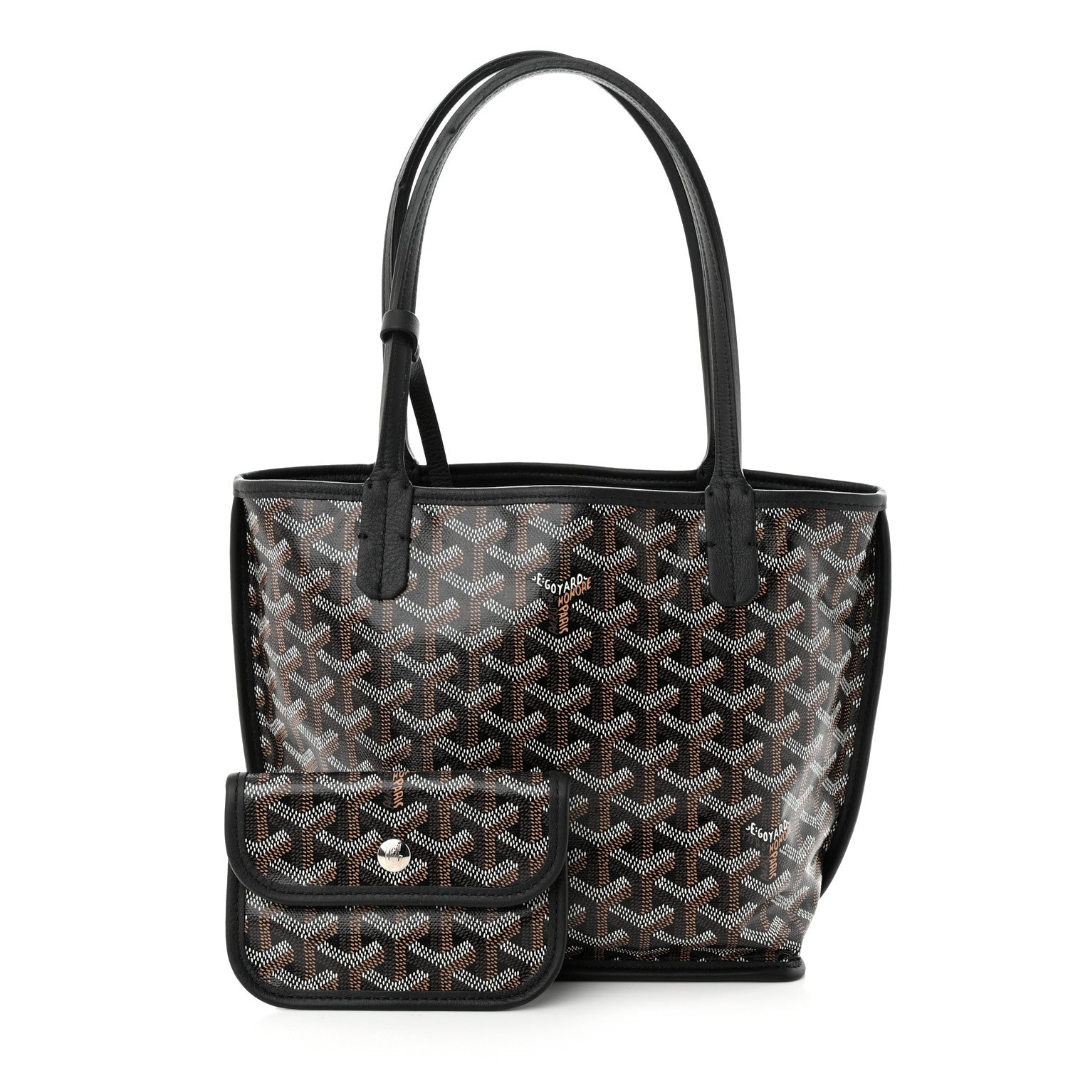 Goyard Goyardine Reversible Mini Anjou Black 1 of 11