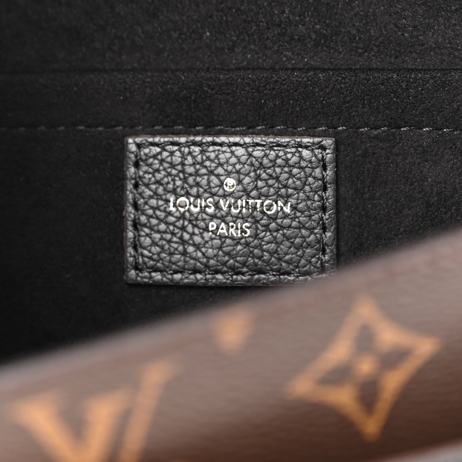 Louis Vuitton Monogram Marignan Black 5 of 9