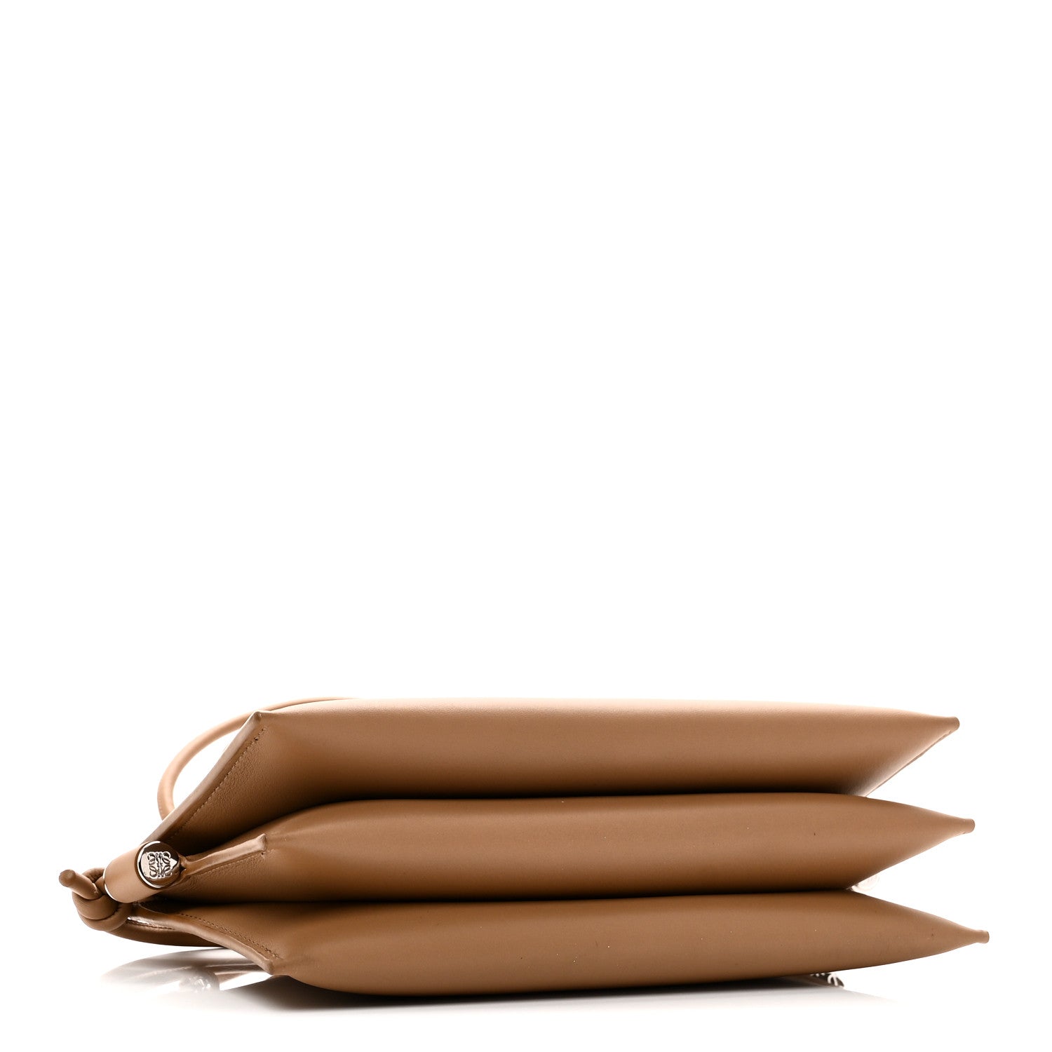Loewe Nappa Calfskin Joya Pouch Mocha 4 of 9