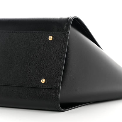 Chanel Caviar Medium Studded Deauville Tote Black 10 of 13